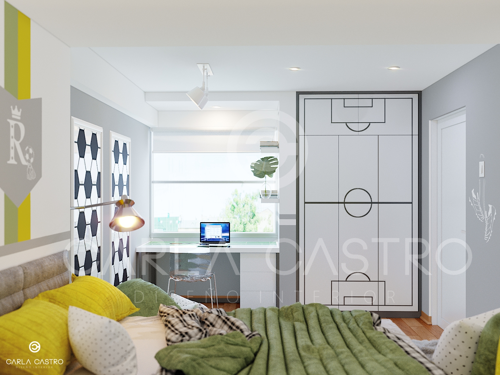 Lee más sobre el artículo Habitación Infantil